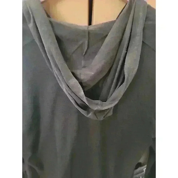 G By Guess Pullover Hoodie Long Sleeve Gray Men Size Large Style #Z34P1500000 - Picture 4 of 6